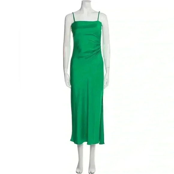 House of Harlow 1960 Dresses & Skirts - HOUSE OF HARLOW 1960 Square Neckline Long Green Dress Size L